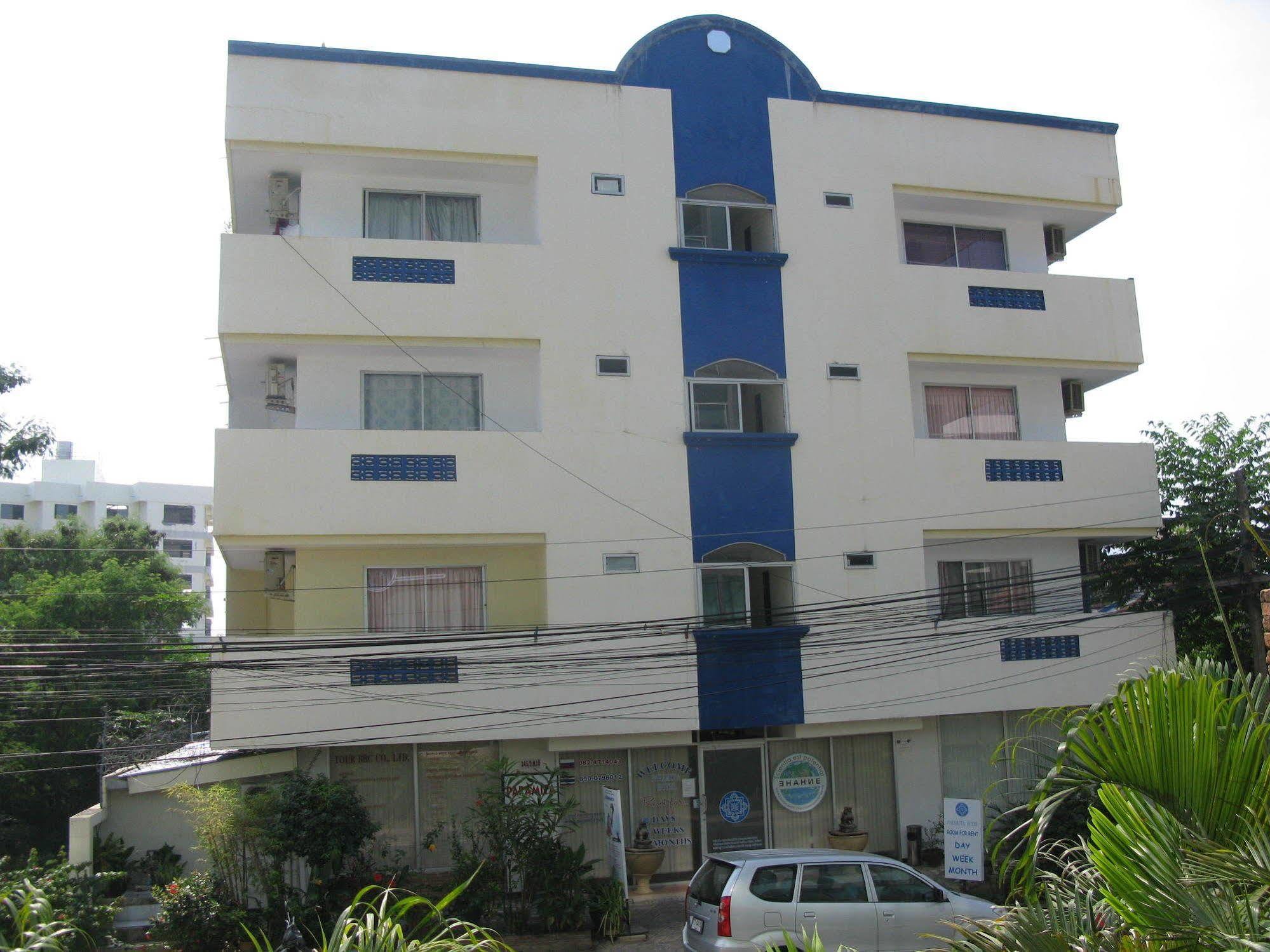 Paramita Pattaya Exterior foto
